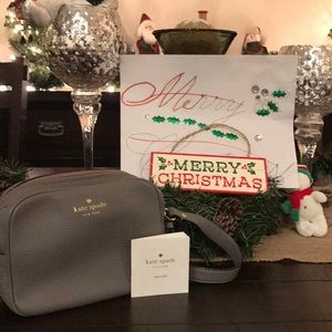 Kate spade double zip crossbody purse